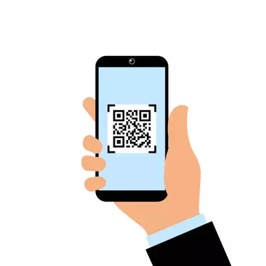 smartphone-with-a-qr-code-on-the-screen-vector-vector-id1213029065.webp
